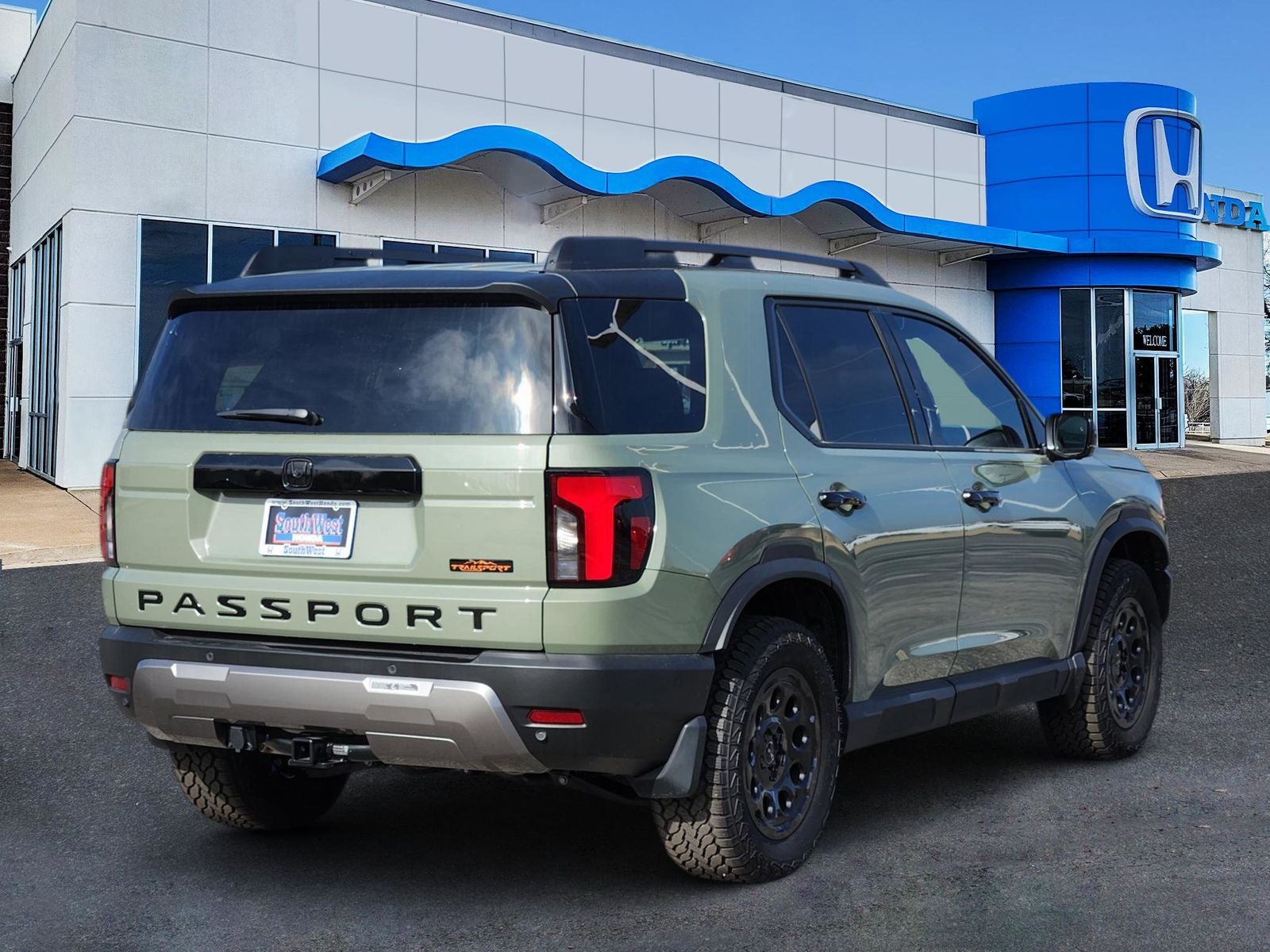 2026 Honda Passport TrailSport Elite Blackout