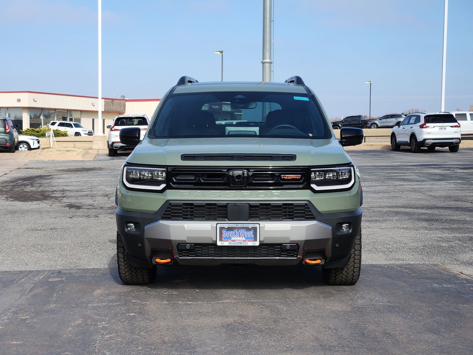 2026 Honda Passport TrailSport Elite Blackout