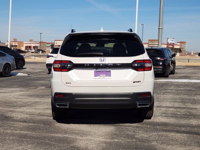 2025 Honda Pilot Sport