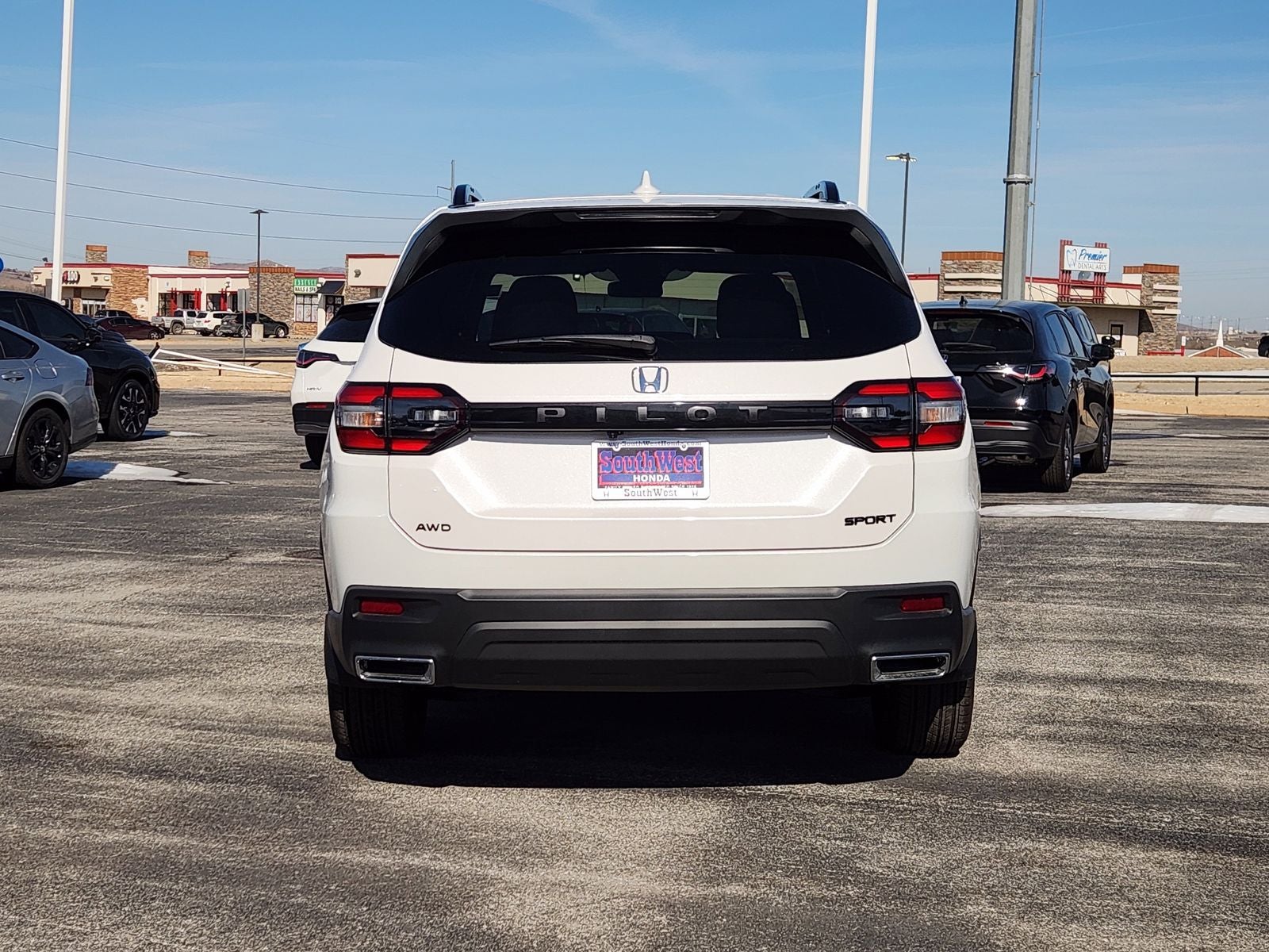 2025 Honda Pilot Sport