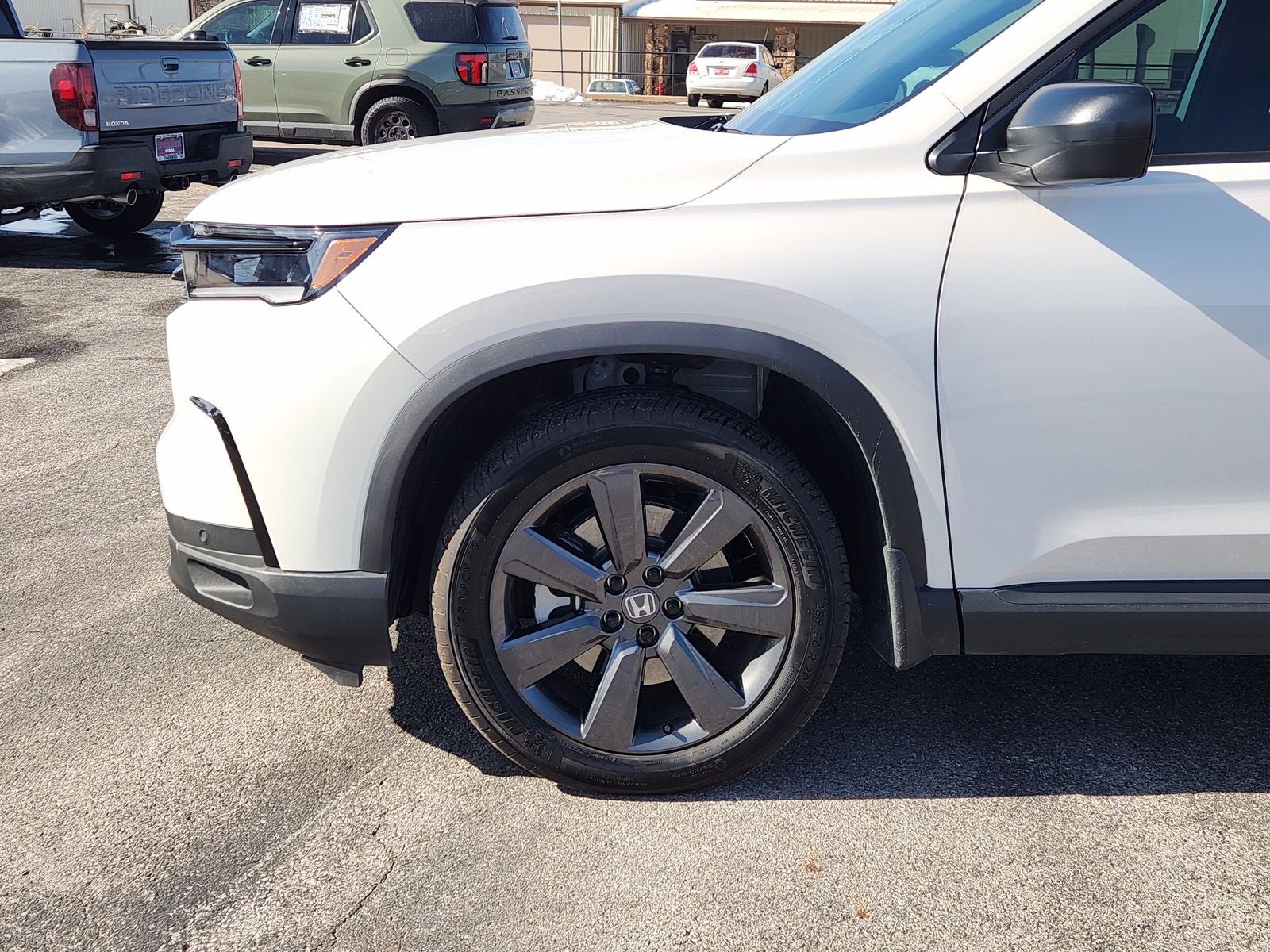 2025 Honda Pilot Sport