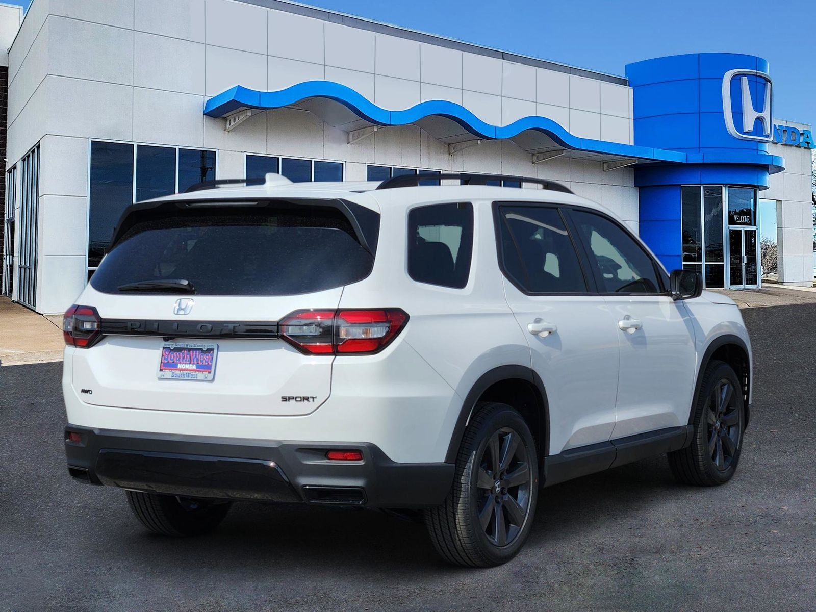 2026 Honda Pilot Sport