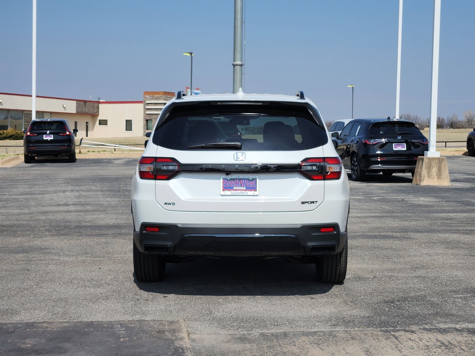 2026 Honda Pilot Sport