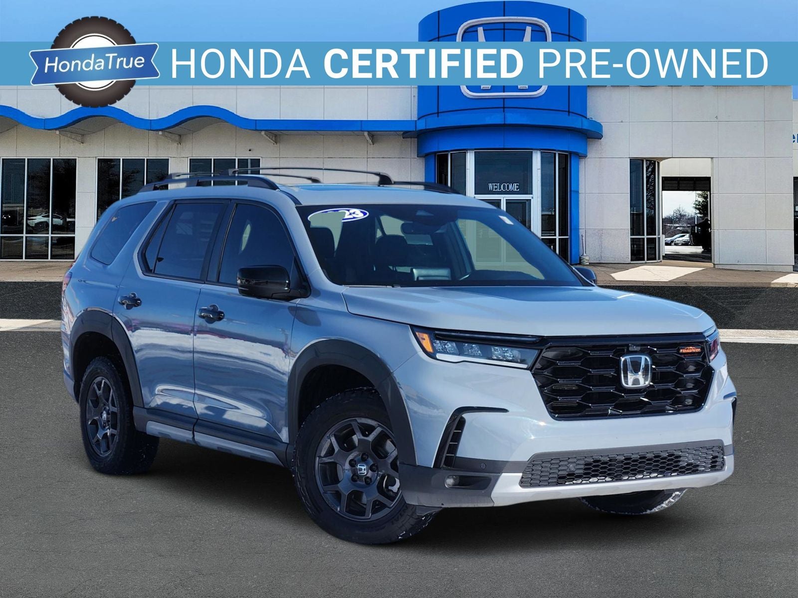 2023 Honda Pilot TrailSport