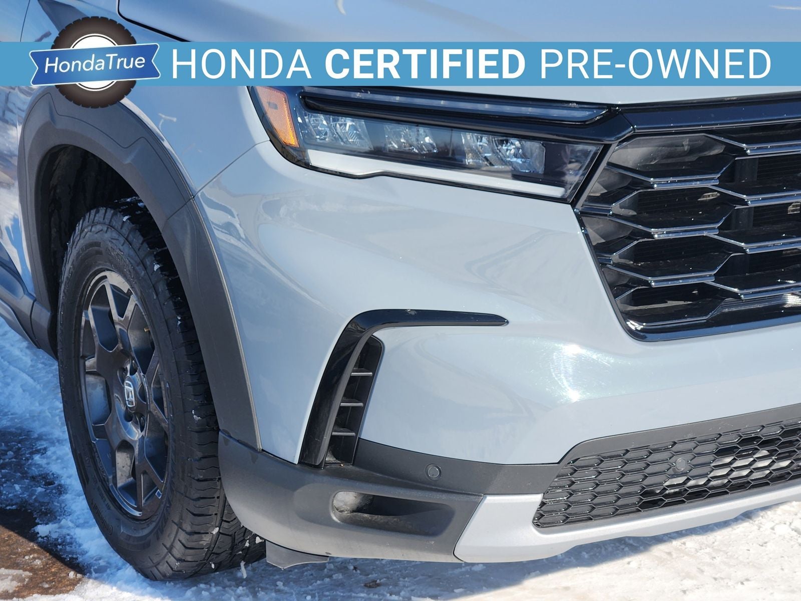 2023 Honda Pilot TrailSport
