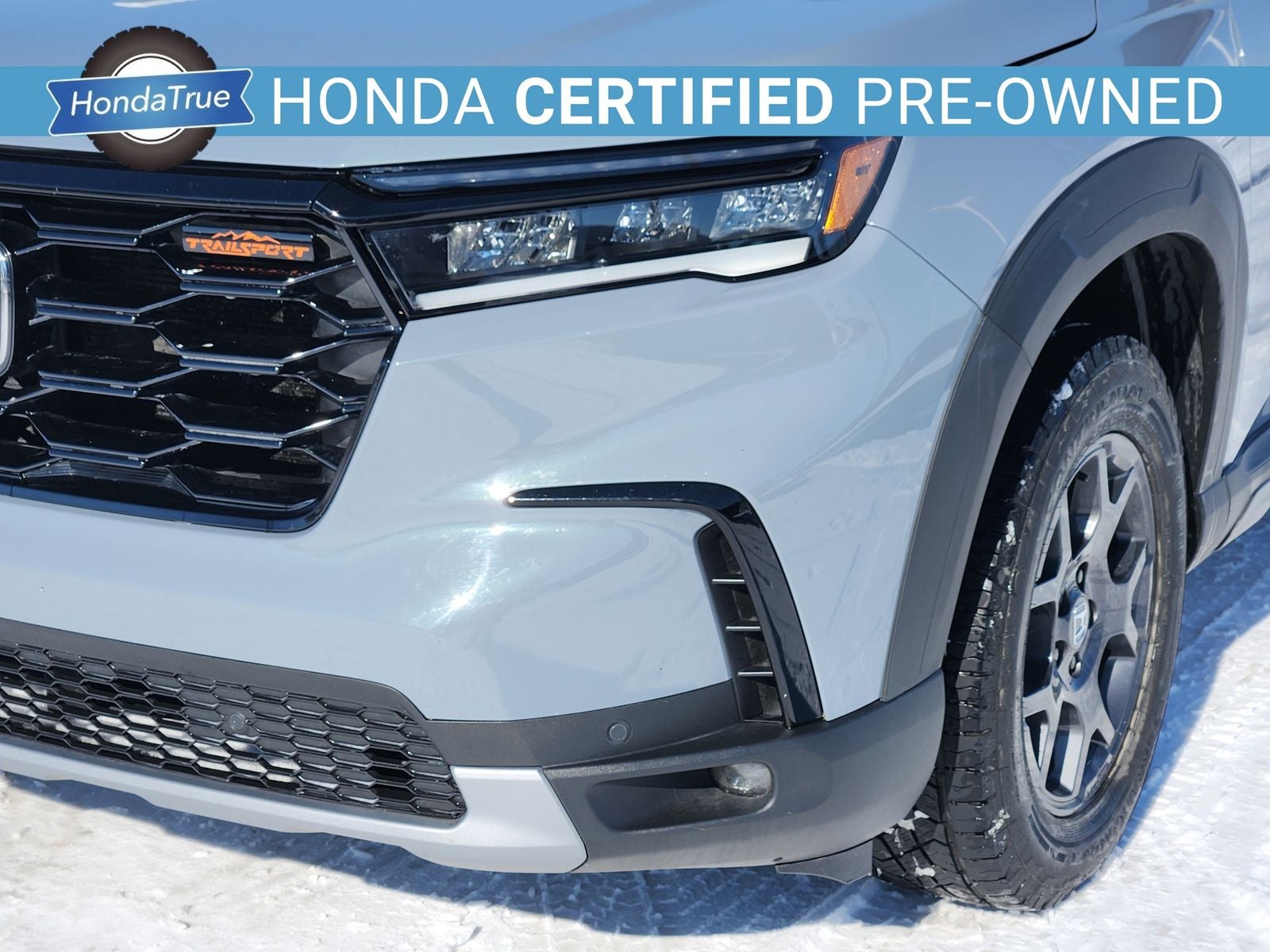2023 Honda Pilot TrailSport