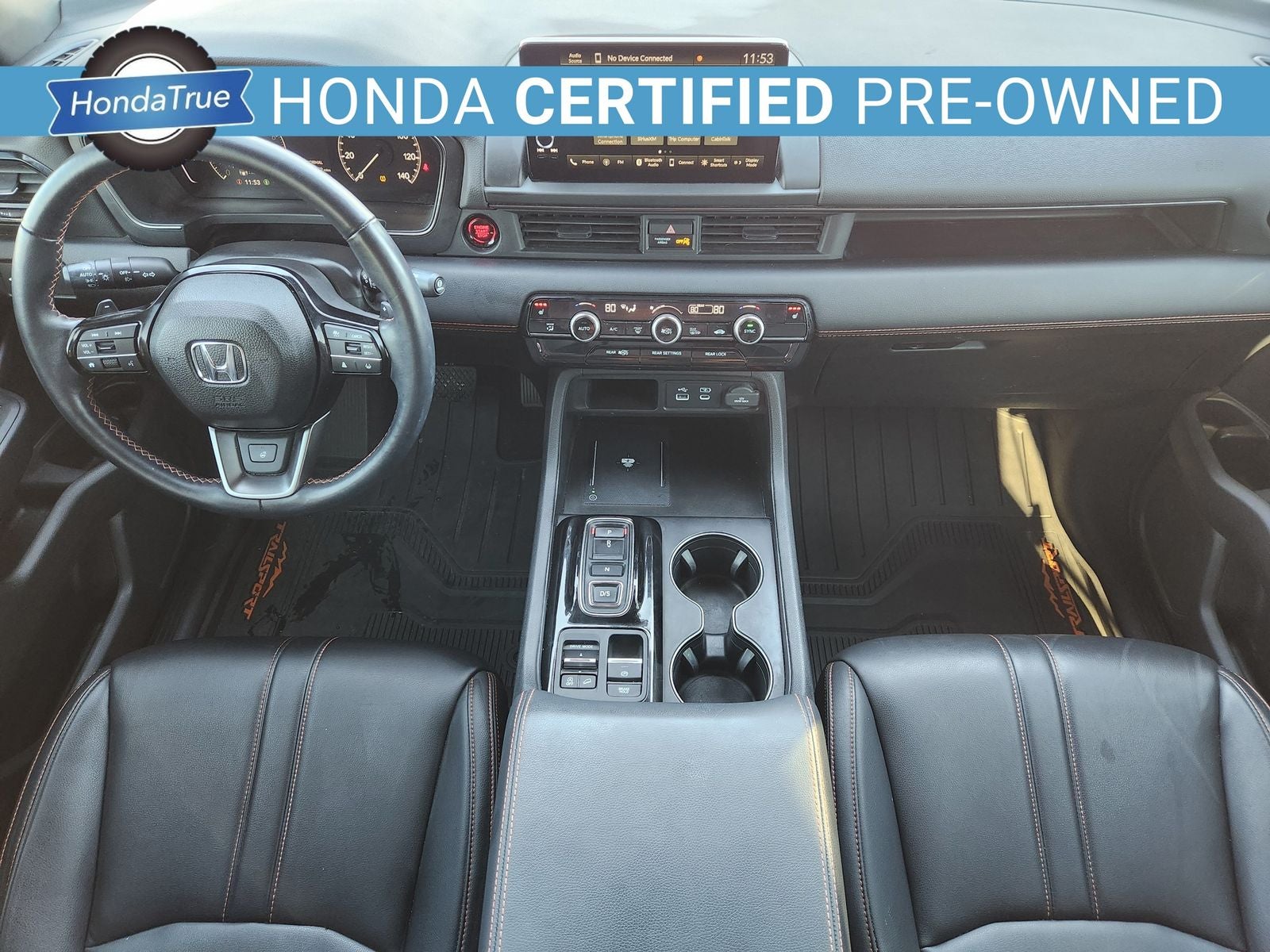 2023 Honda Pilot TrailSport