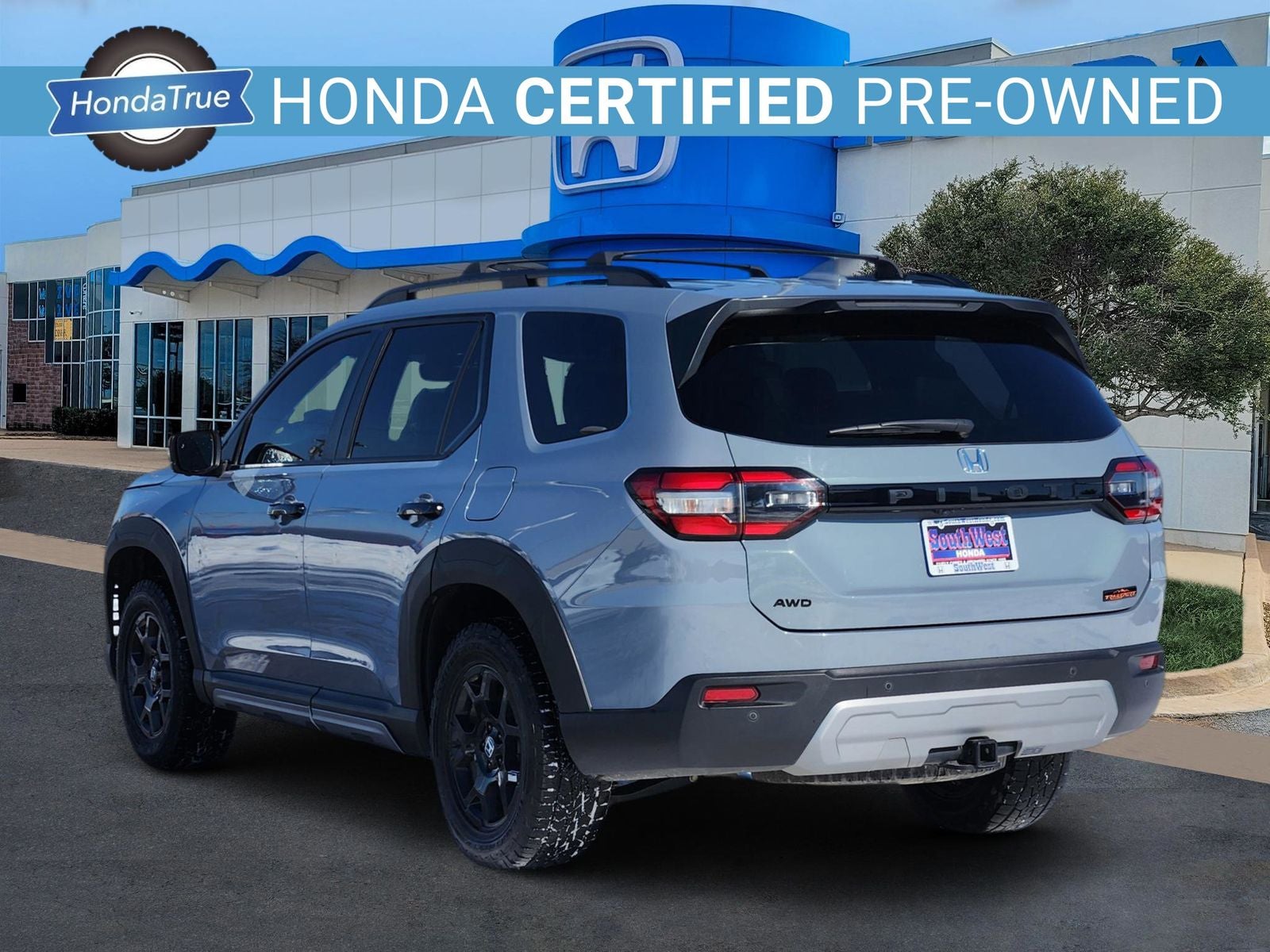 2023 Honda Pilot TrailSport