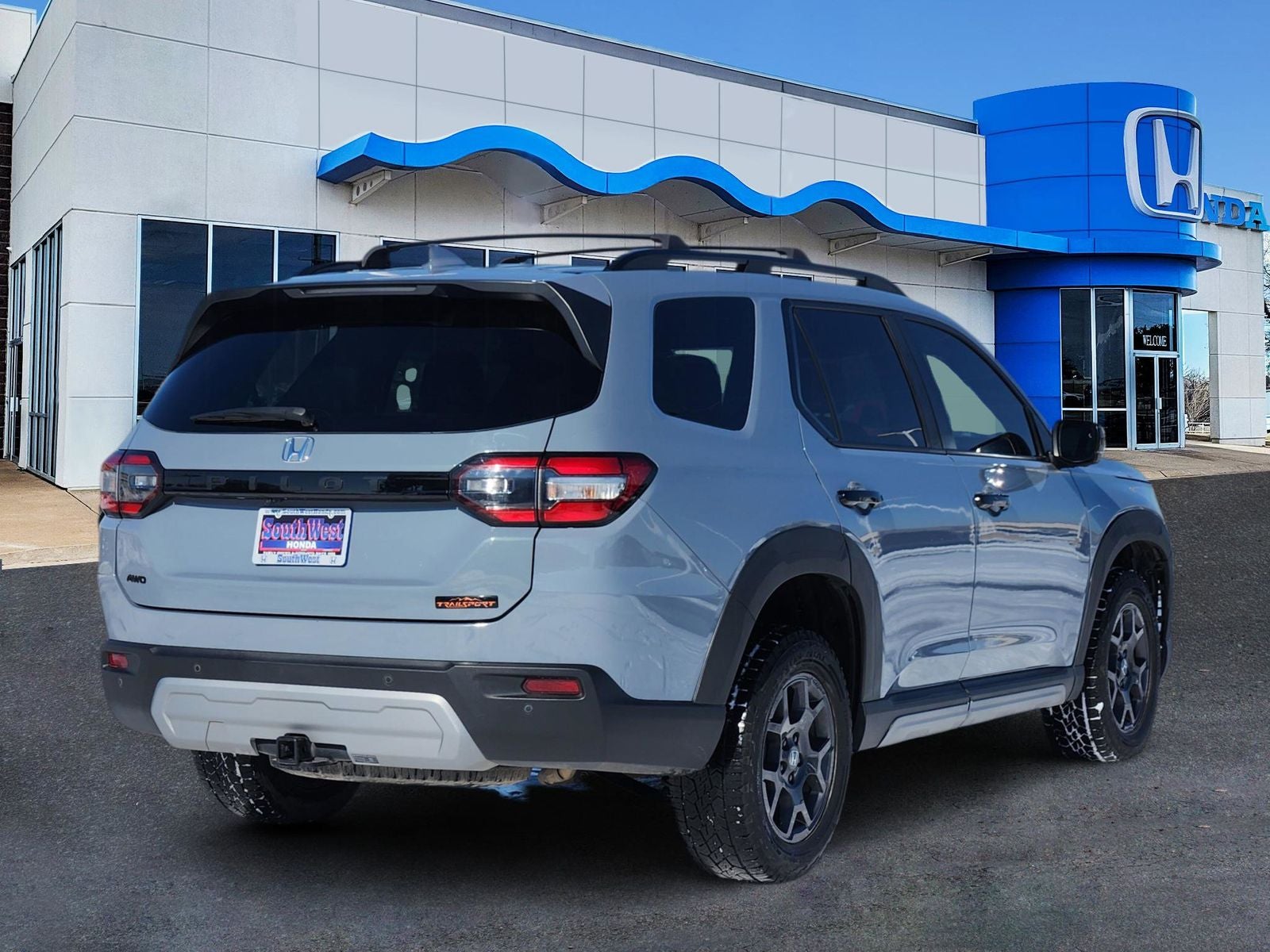 2023 Honda Pilot TrailSport