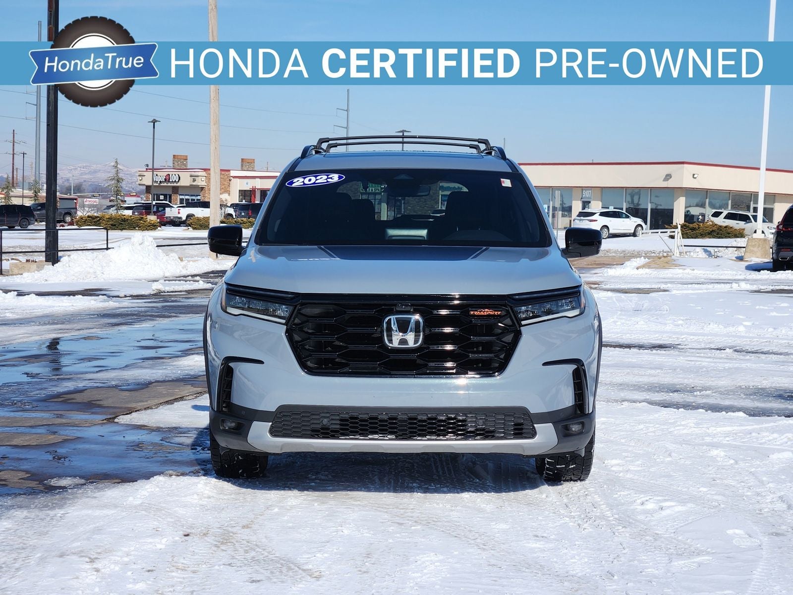 2023 Honda Pilot TrailSport