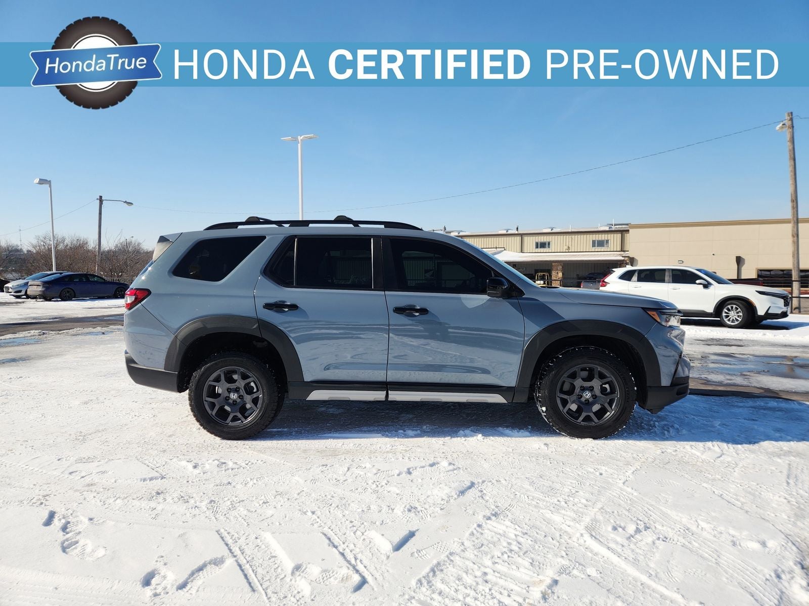 2023 Honda Pilot TrailSport