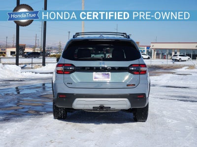 2023 Honda Pilot TrailSport