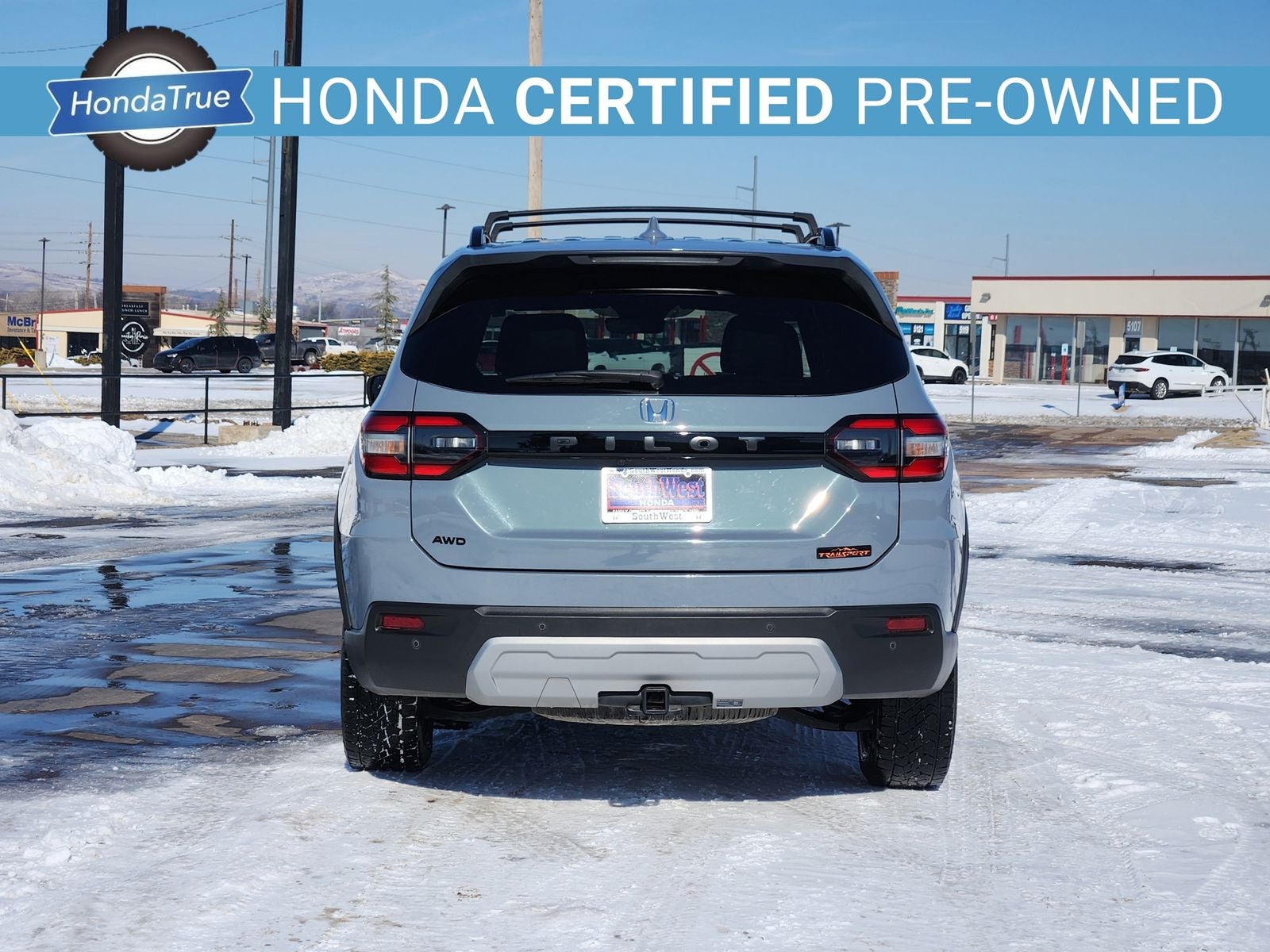 2023 Honda Pilot TrailSport