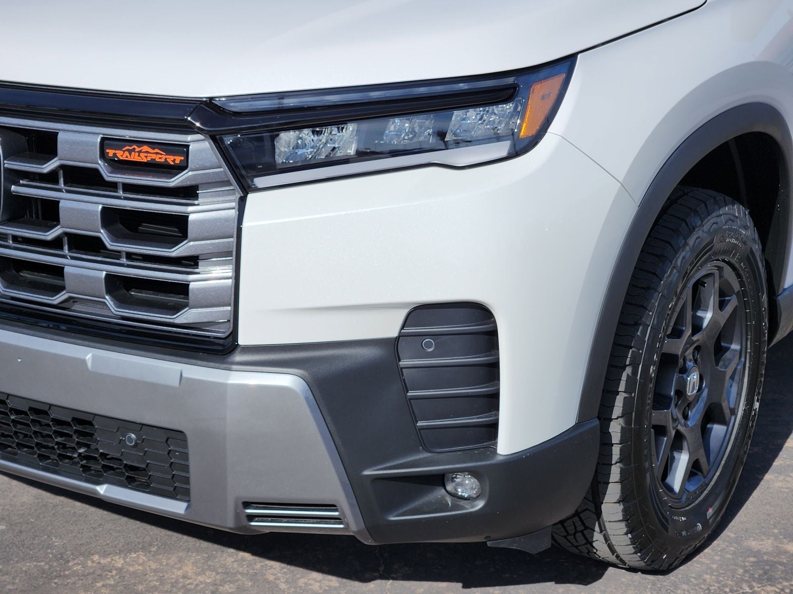 2026 Honda Pilot TrailSport