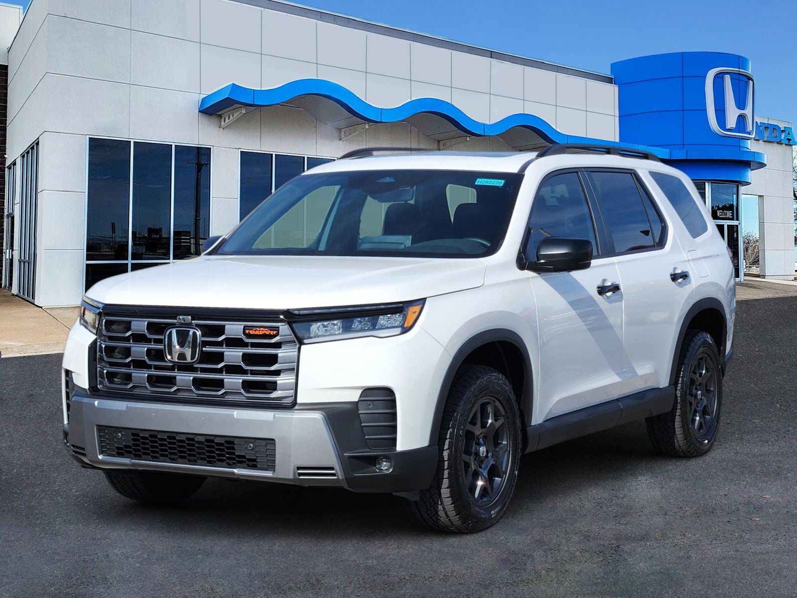 2026 Honda Pilot TrailSport