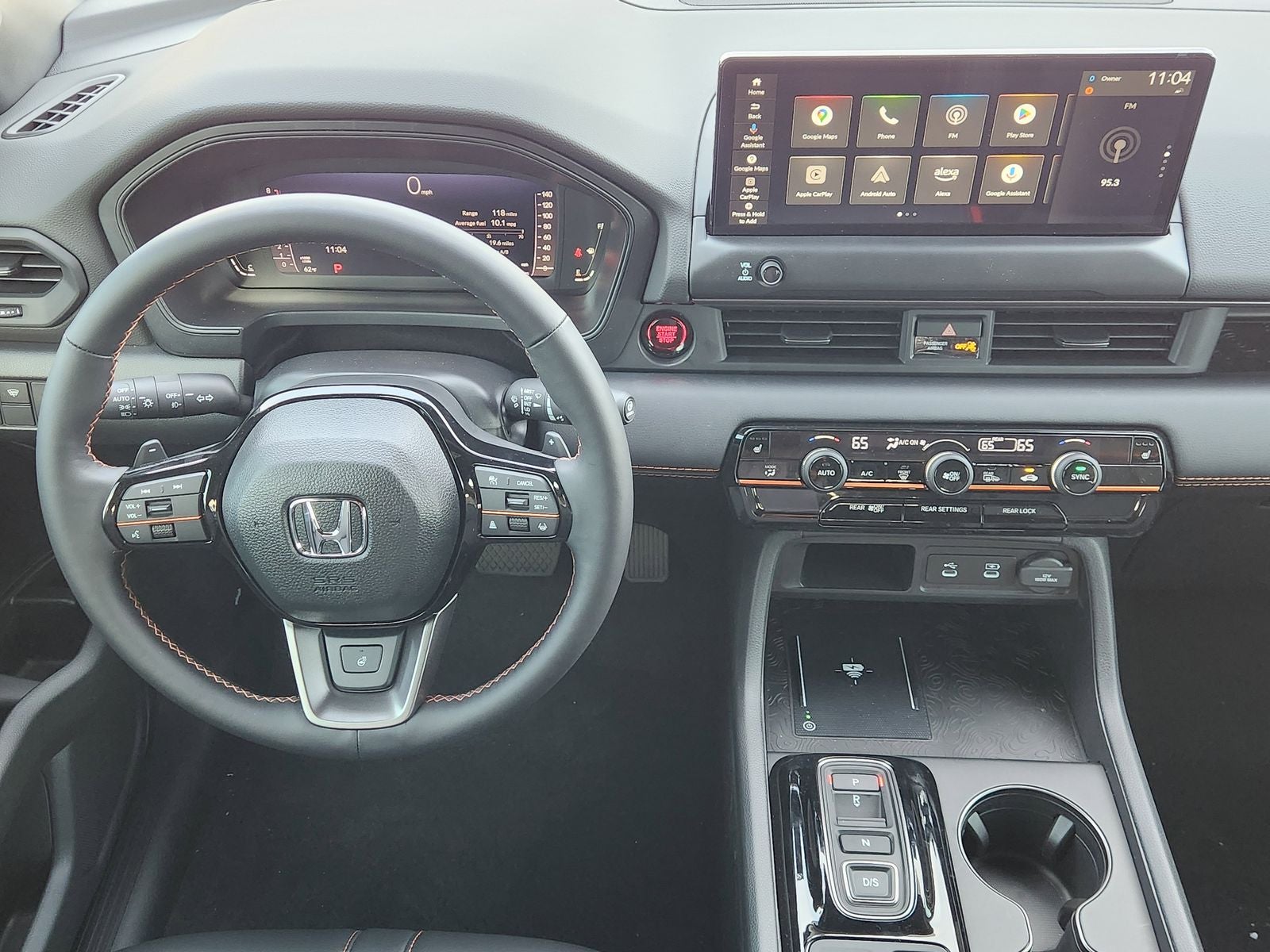 2026 Honda Pilot TrailSport