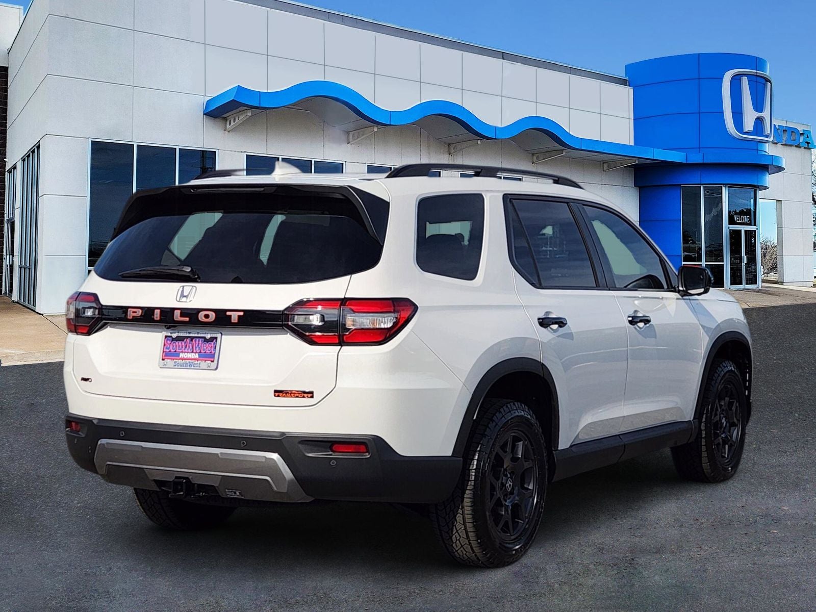 2026 Honda Pilot TrailSport