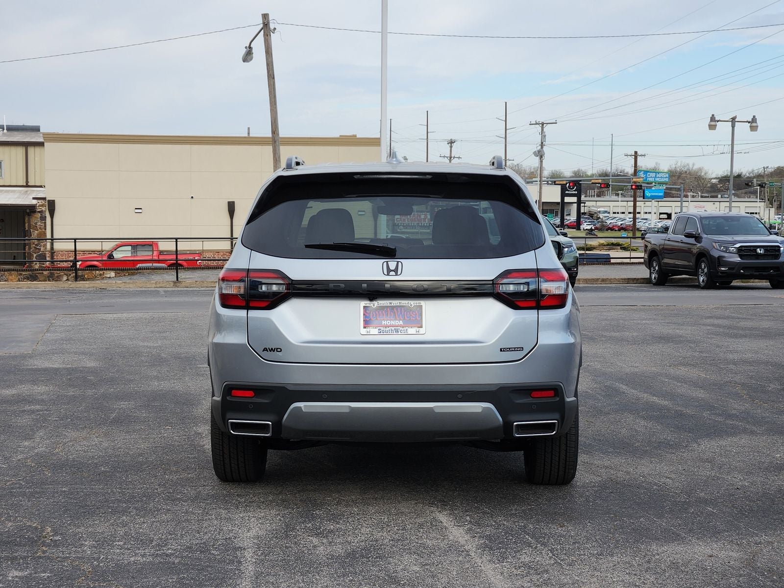 2026 Honda Pilot Touring