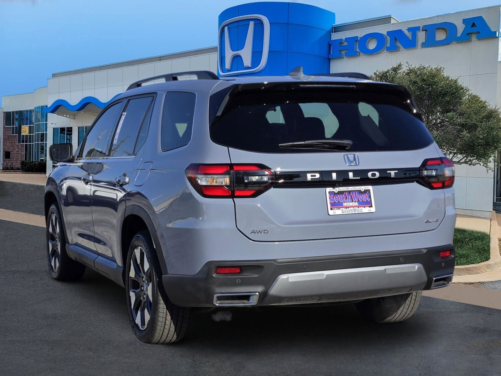 2026 Honda Pilot Elite