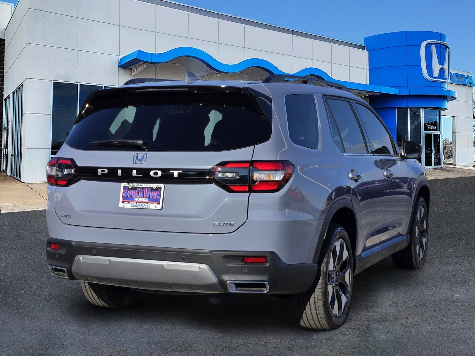 2026 Honda Pilot Elite