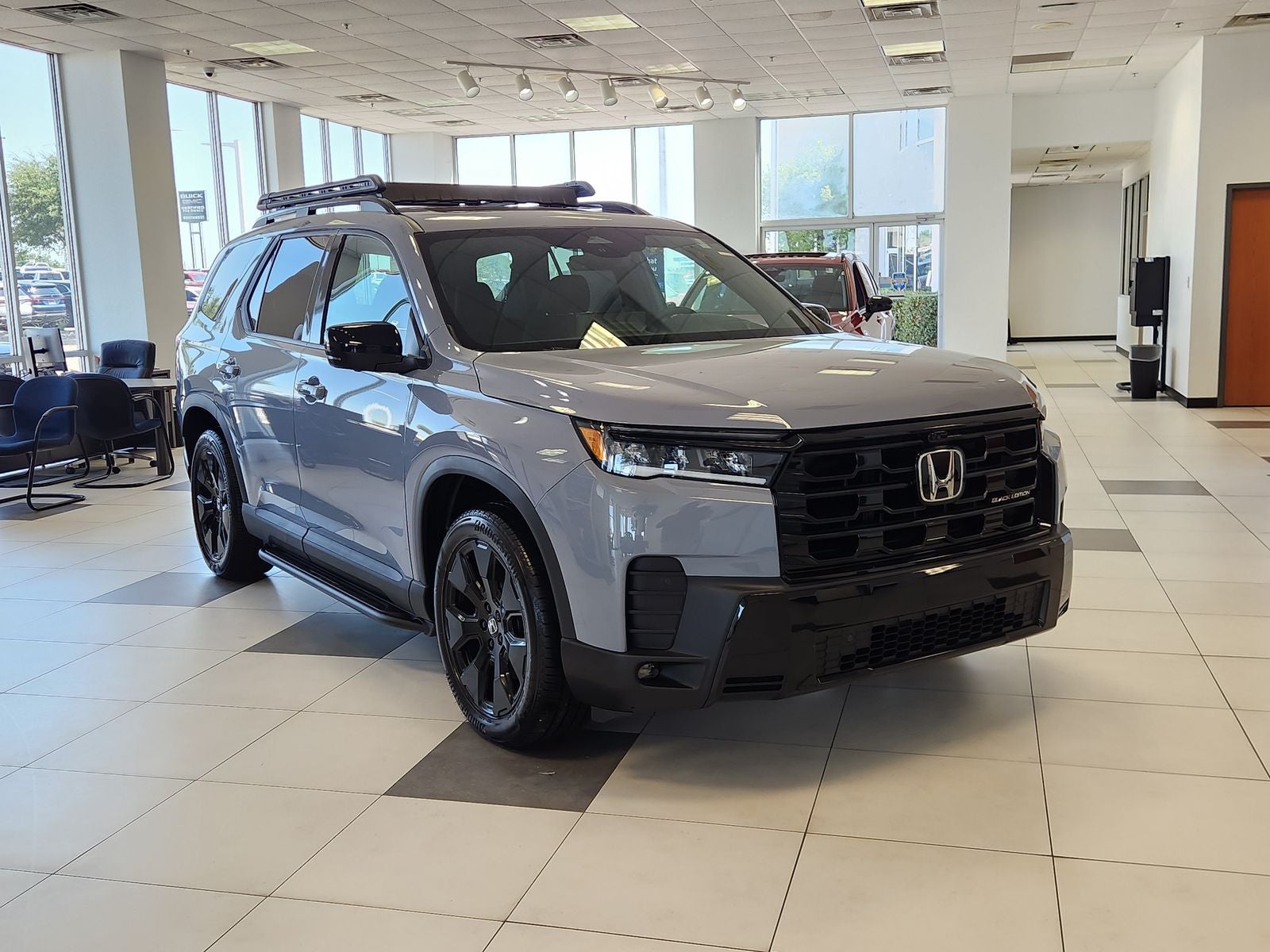 2026 Honda Pilot Black Edition