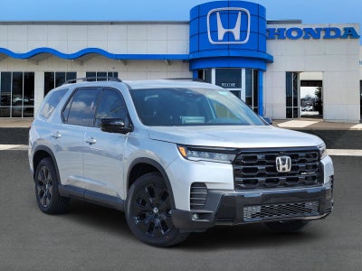 2026 Honda Pilot Black Edition