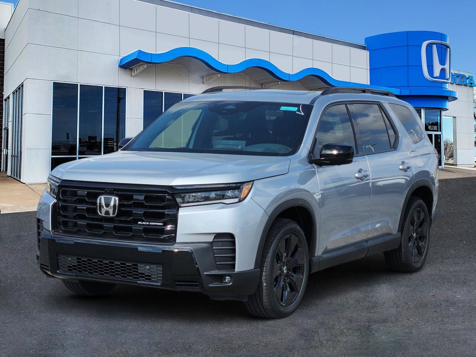 2026 Honda Pilot Black Edition