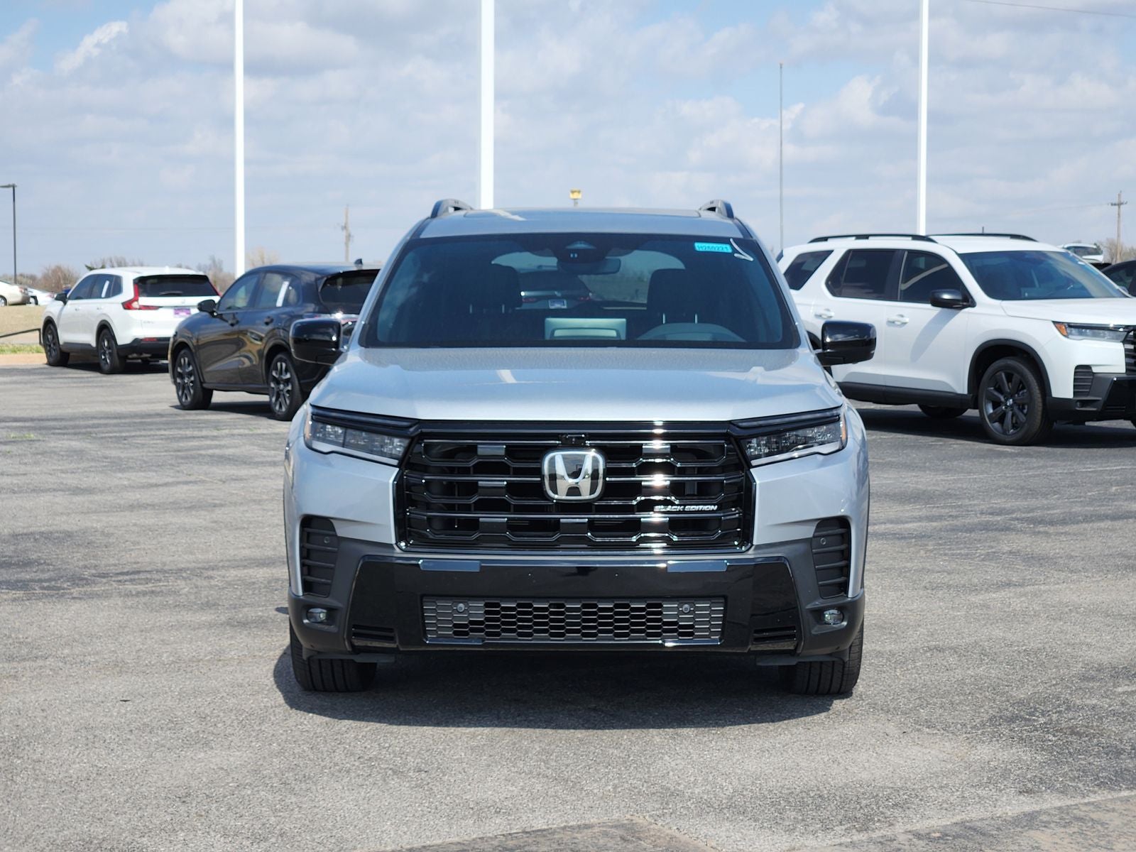 2026 Honda Pilot Black Edition