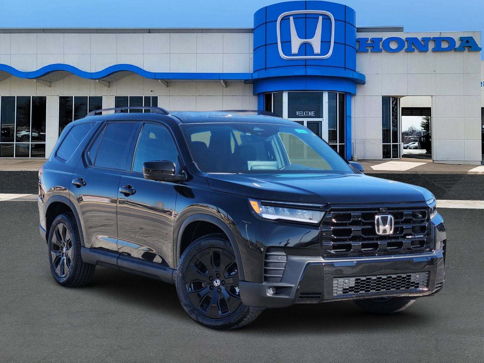 2026 Honda Pilot Black Edition