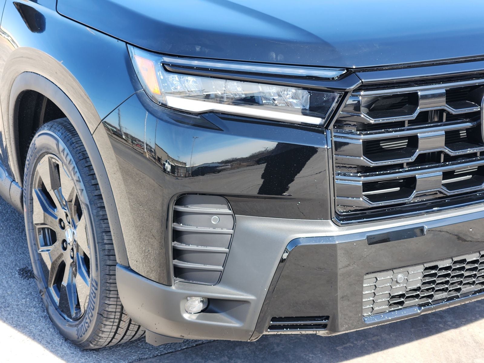 2026 Honda Pilot Black Edition