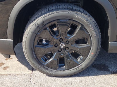 2026 Honda Pilot Black Edition