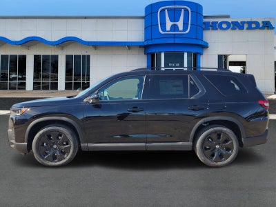 2026 Honda Pilot Black Edition