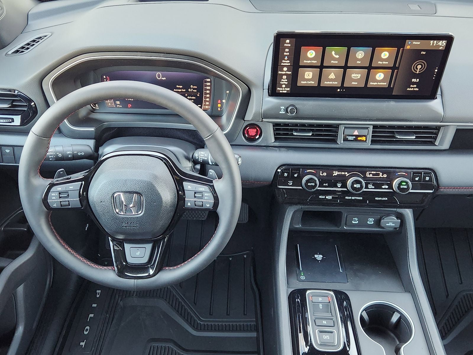 2026 Honda Pilot Black Edition