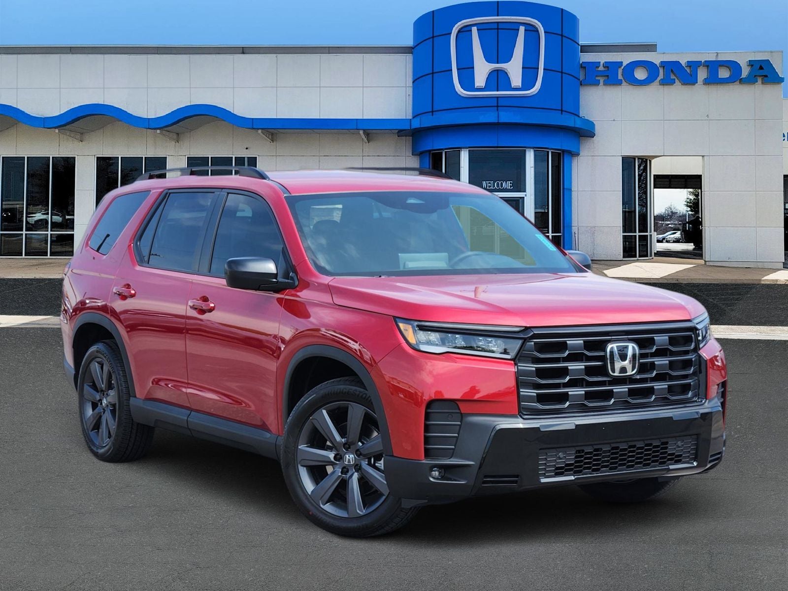 2026 Honda Pilot Sport