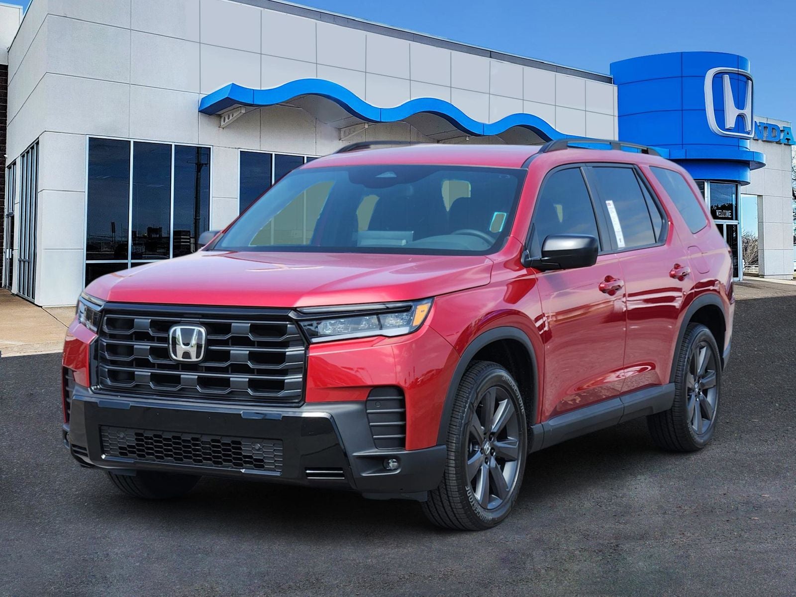 2026 Honda Pilot Sport