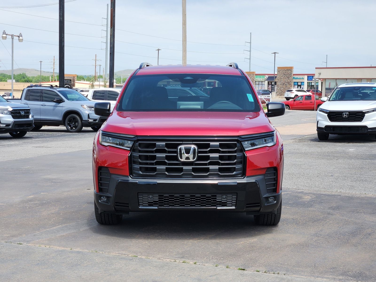2026 Honda Pilot Sport