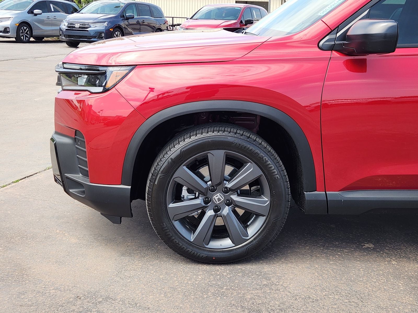 2026 Honda Pilot Sport