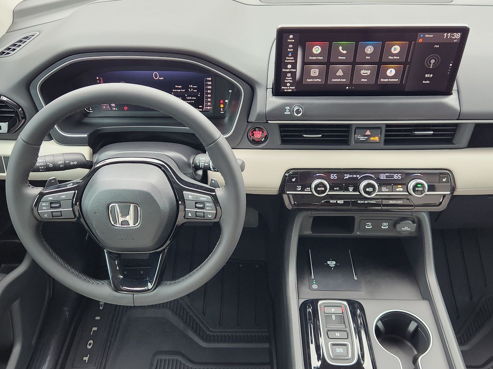 2026 Honda Pilot EX-L
