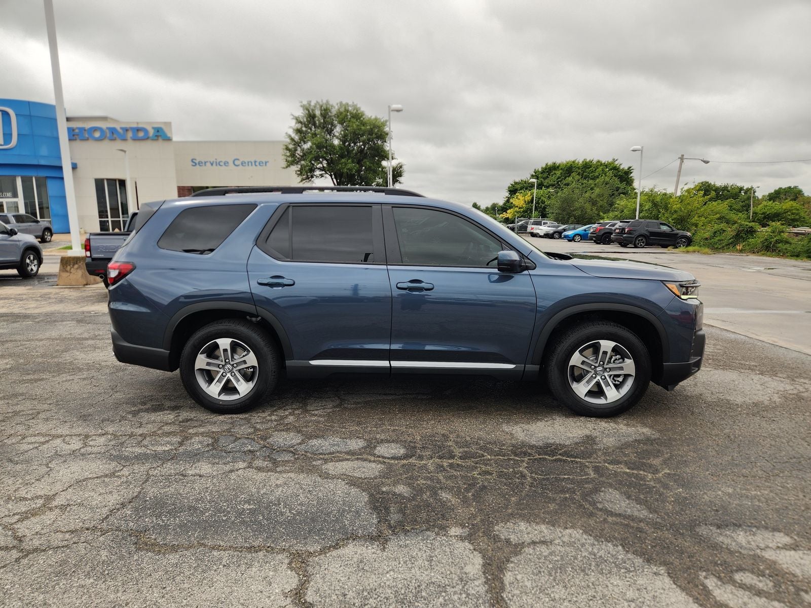 2026 Honda Pilot EX-L