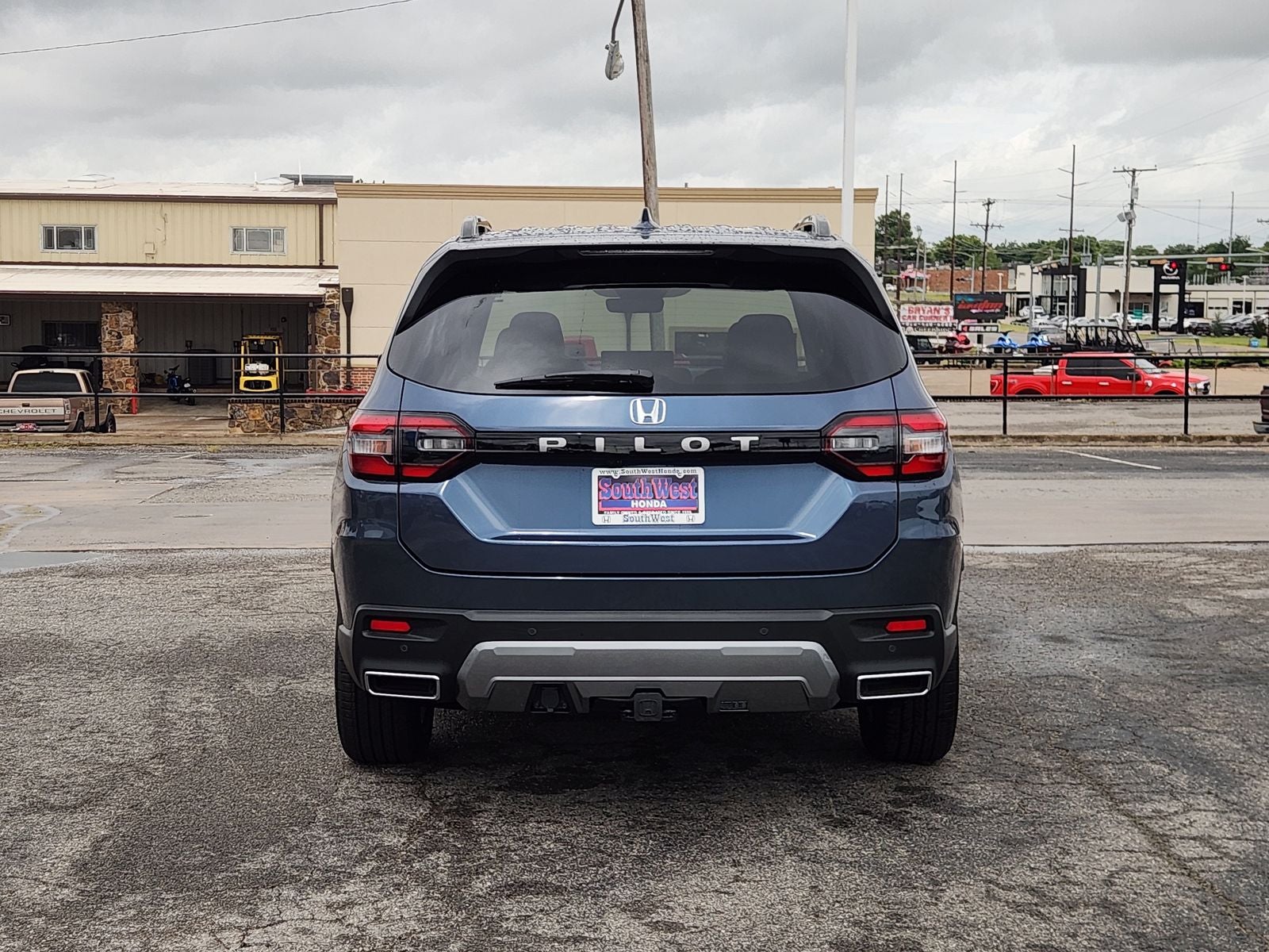 2026 Honda Pilot EX-L