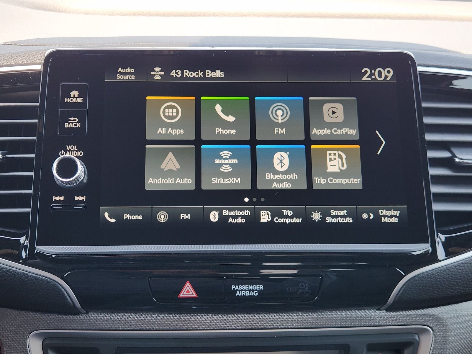 2026 Honda Ridgeline RTL