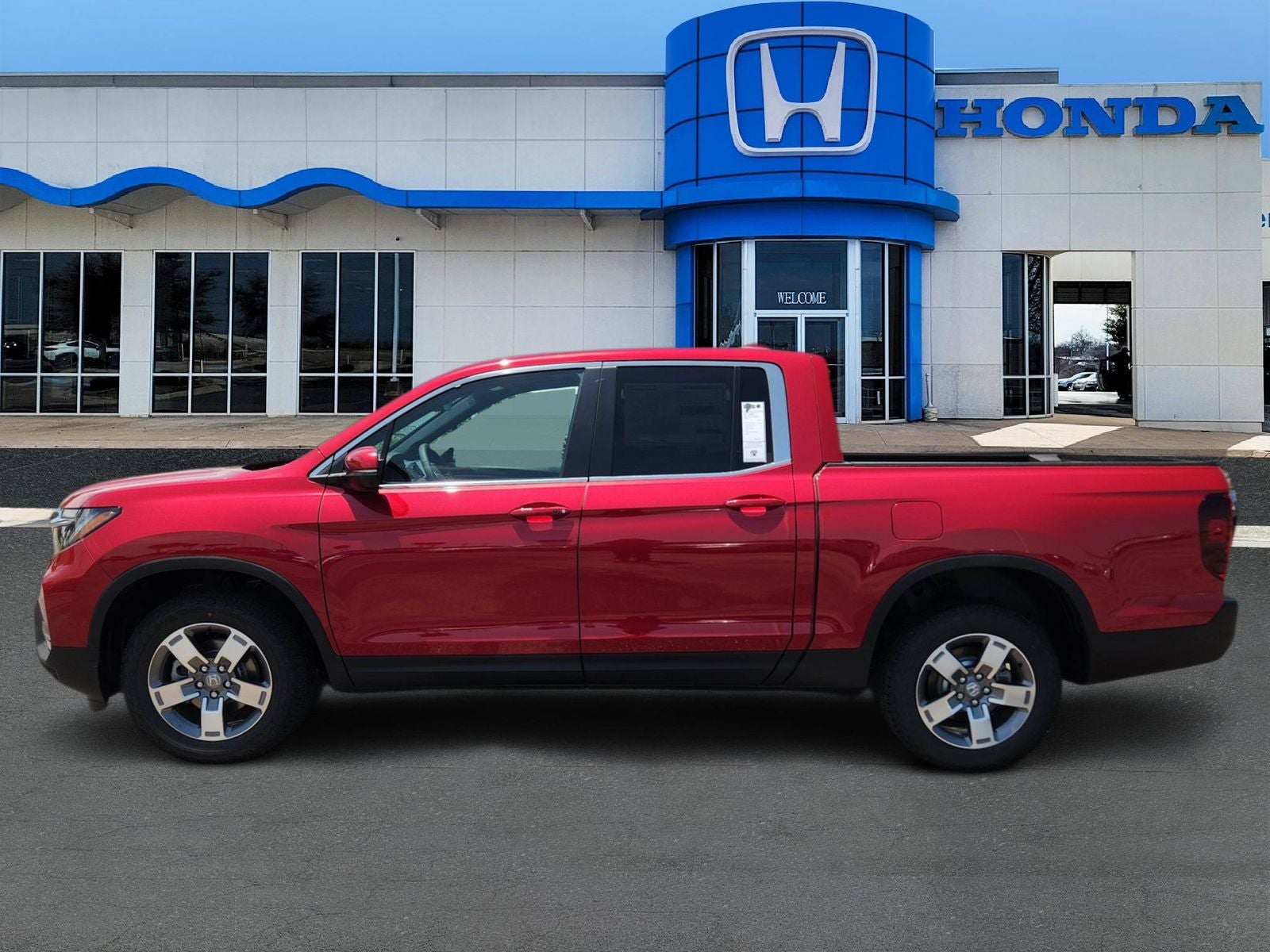 2026 Honda Ridgeline RTL