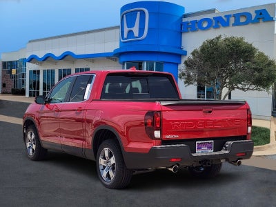 2026 Honda Ridgeline RTL