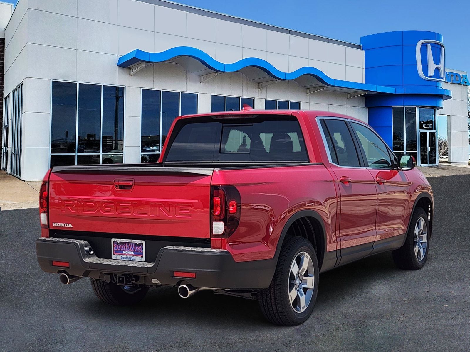2026 Honda Ridgeline RTL
