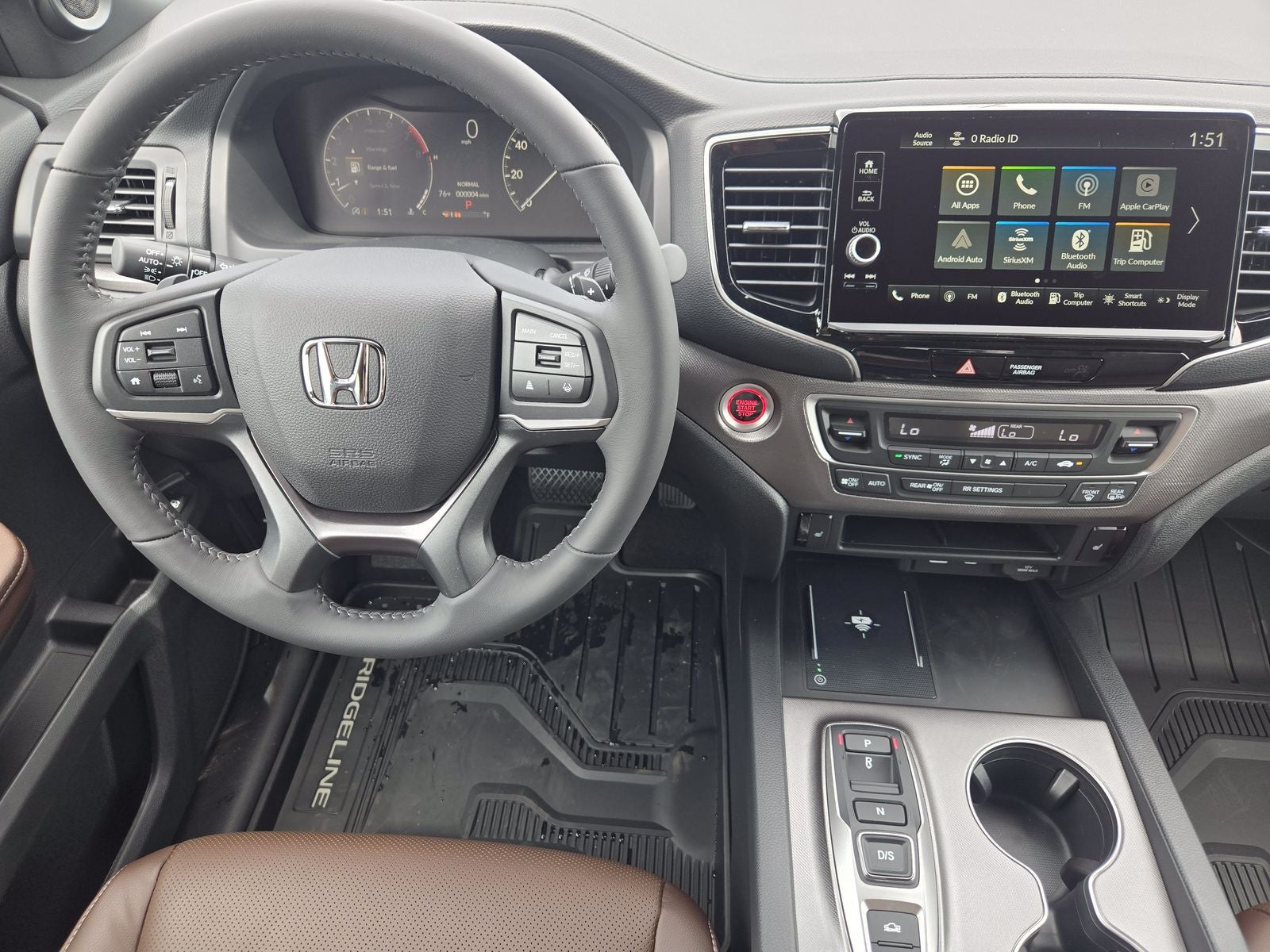 2026 Honda Ridgeline RTL