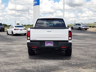 2026 Honda Ridgeline RTL