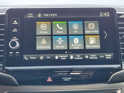 2026 Honda Ridgeline RTL