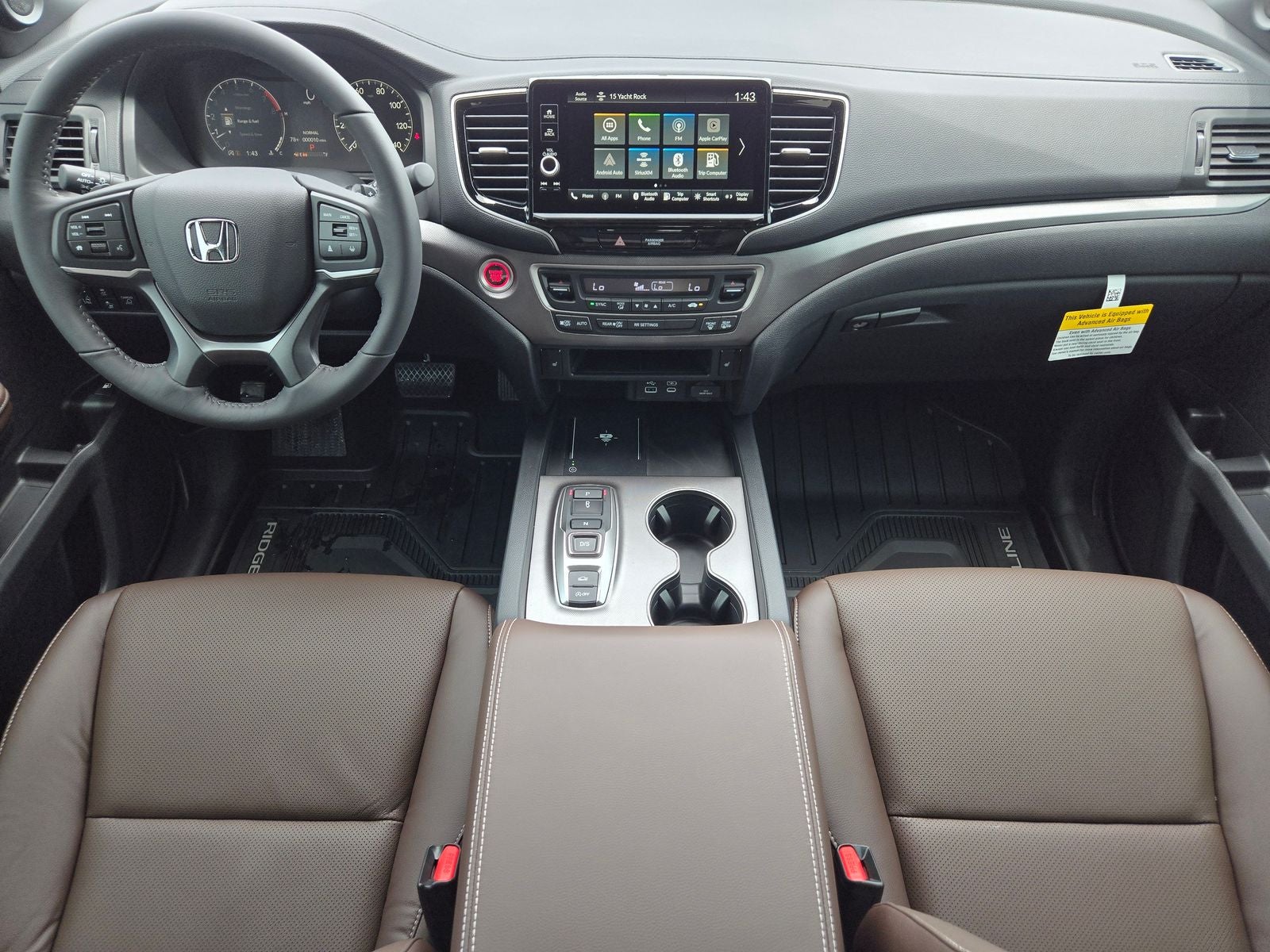 2026 Honda Ridgeline RTL
