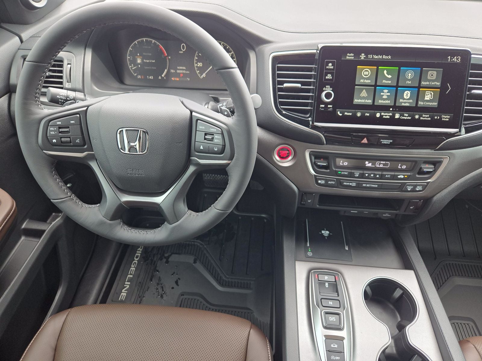 2026 Honda Ridgeline RTL
