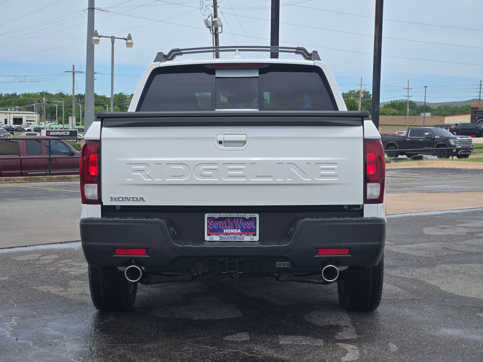 2026 Honda Ridgeline RTL